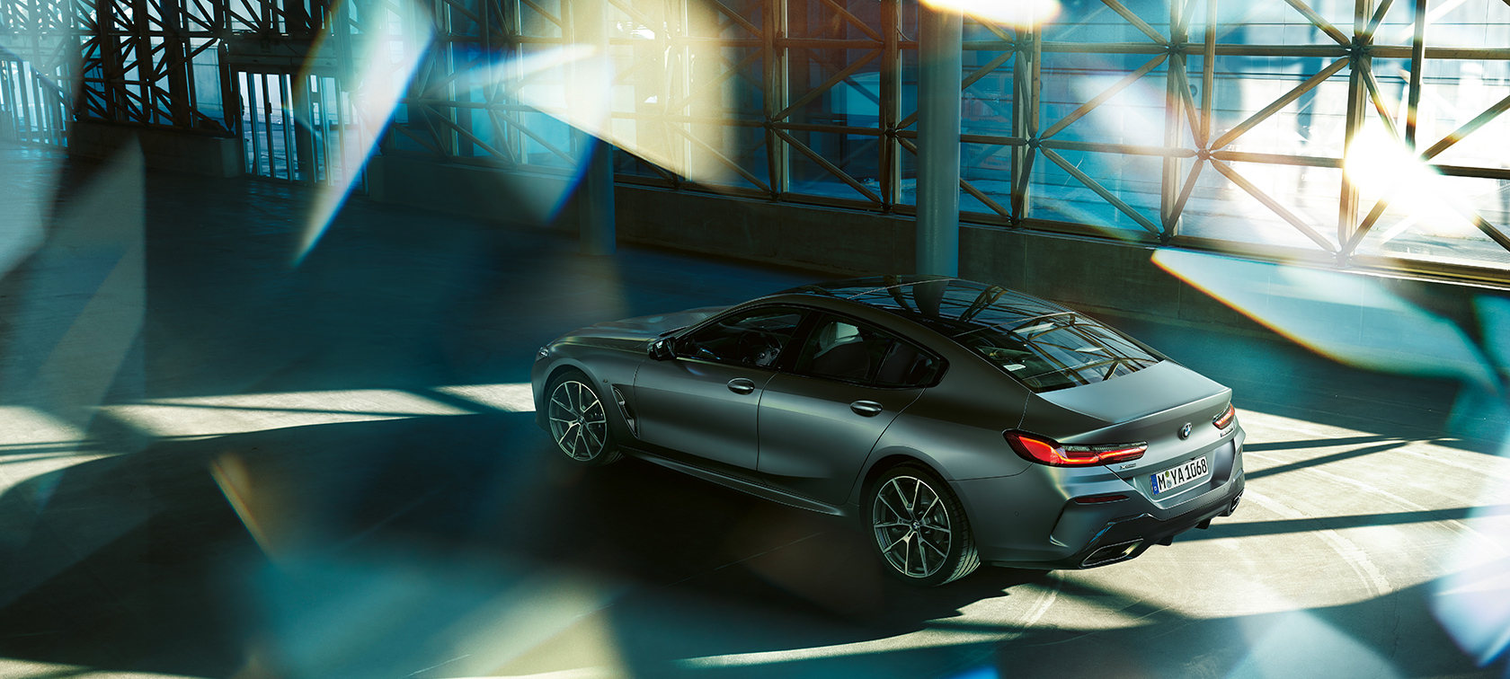 BMW 8 SERIE GRAN COUPÉ. BMW 8 SERIE GRAN COUPÉ.