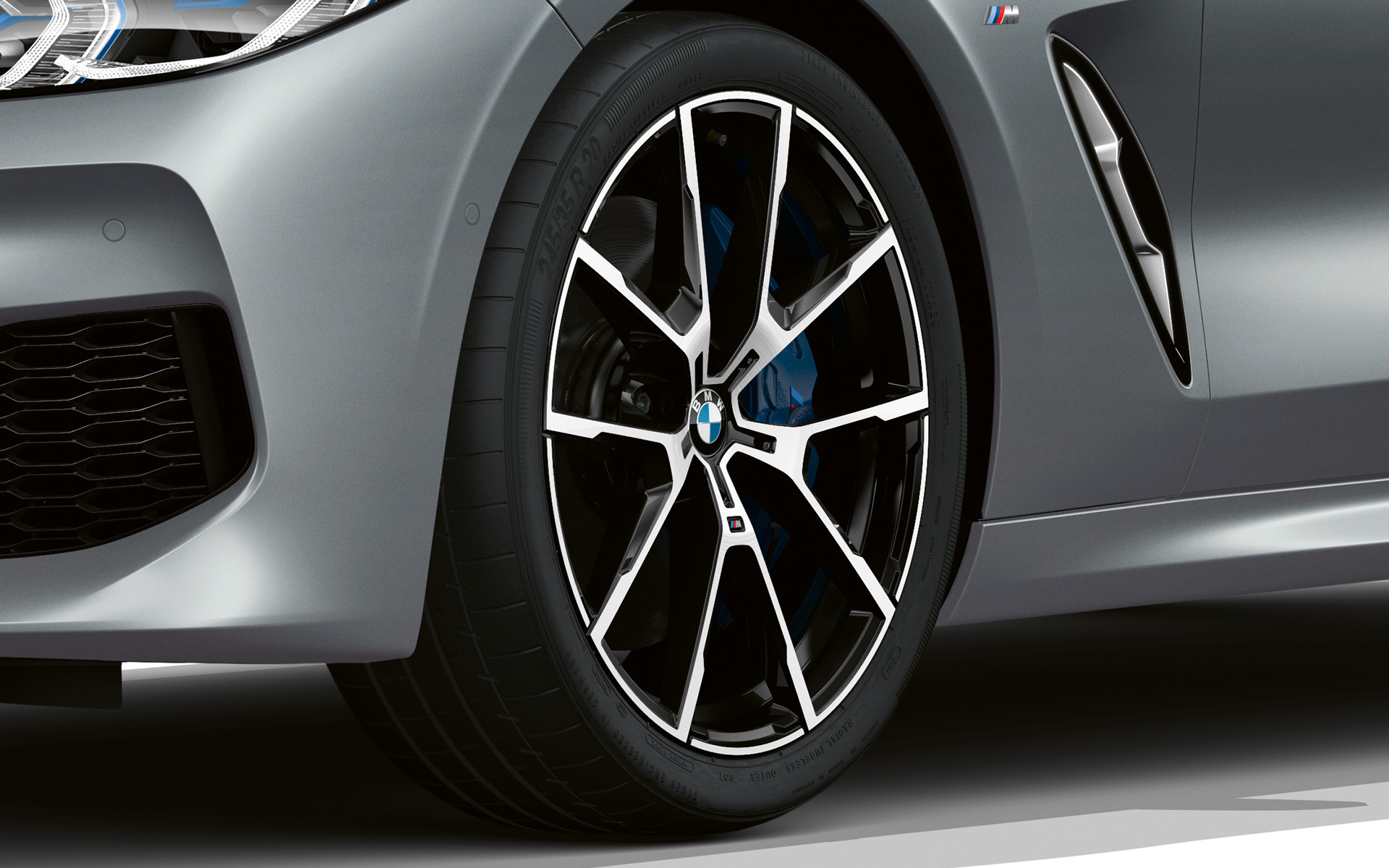 Frozen Temptation wielen BMW 8 Serie Gran Coupé, Frozen Temptation wielen