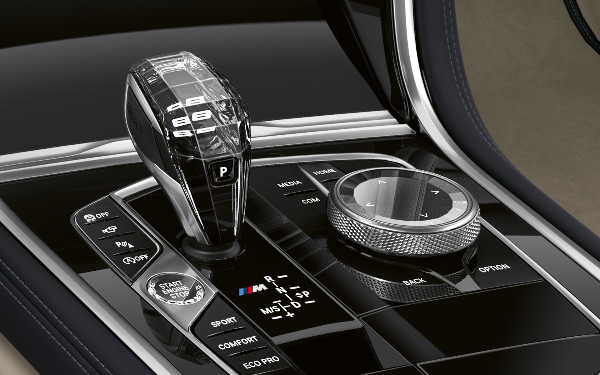 Frozen Temptation cockpit BMW 8 Serie Gran Coupé, Frozen Temptation cockpit