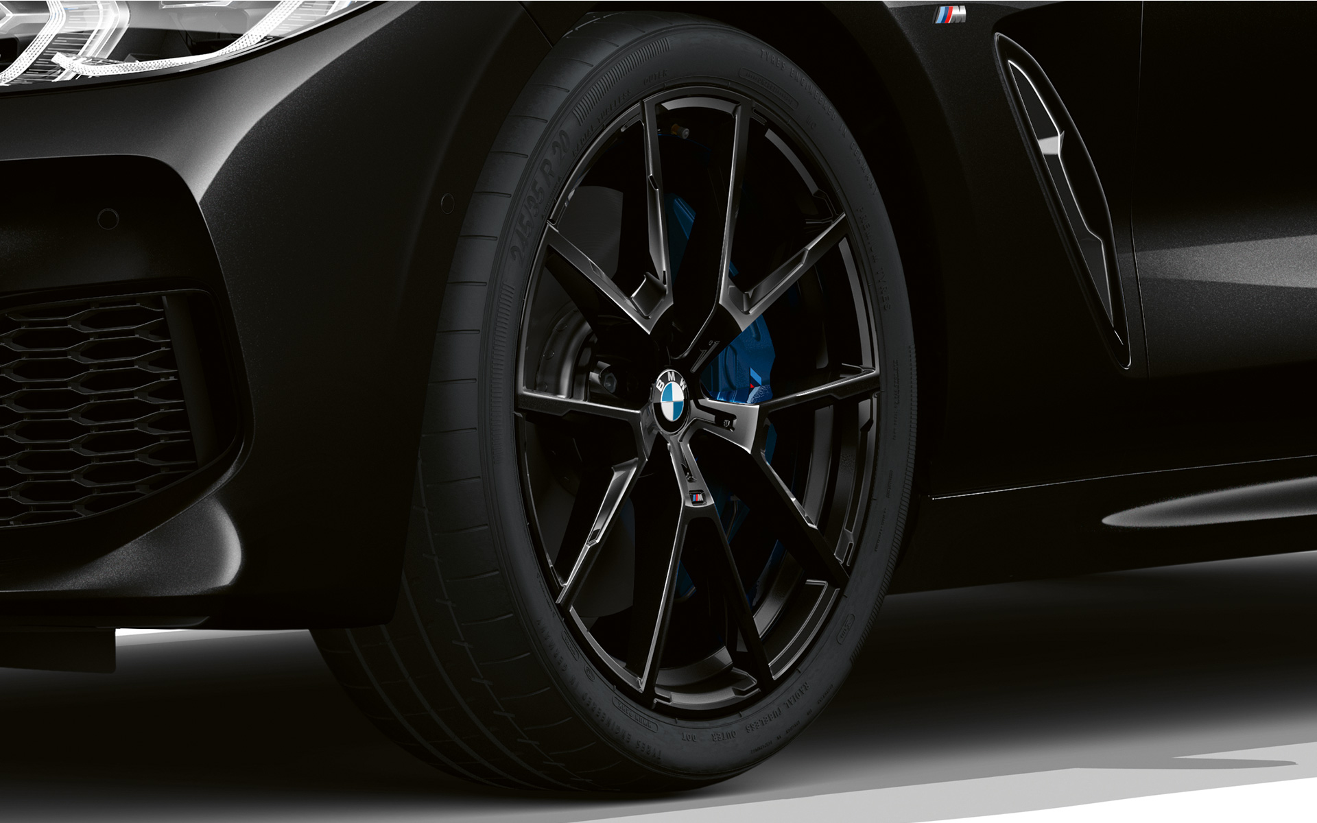 Dark Seduction wielen BMW 8 Serie Gran Coupé, Dark Seduction wielen