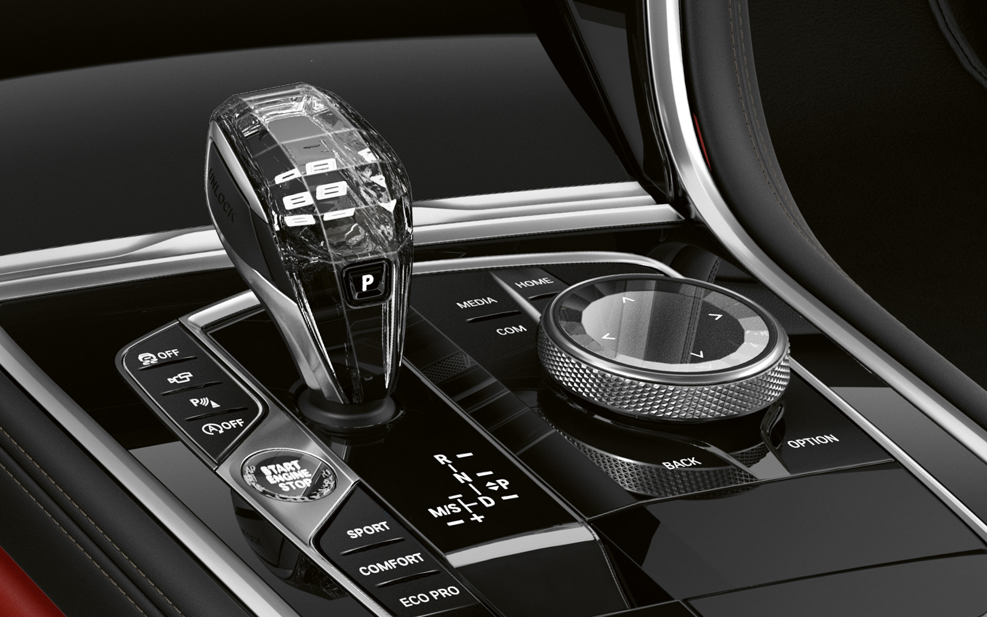 Dark Seduction cockpit BMW 8 Serie Gran Coupé, Dark Seduction cockpit