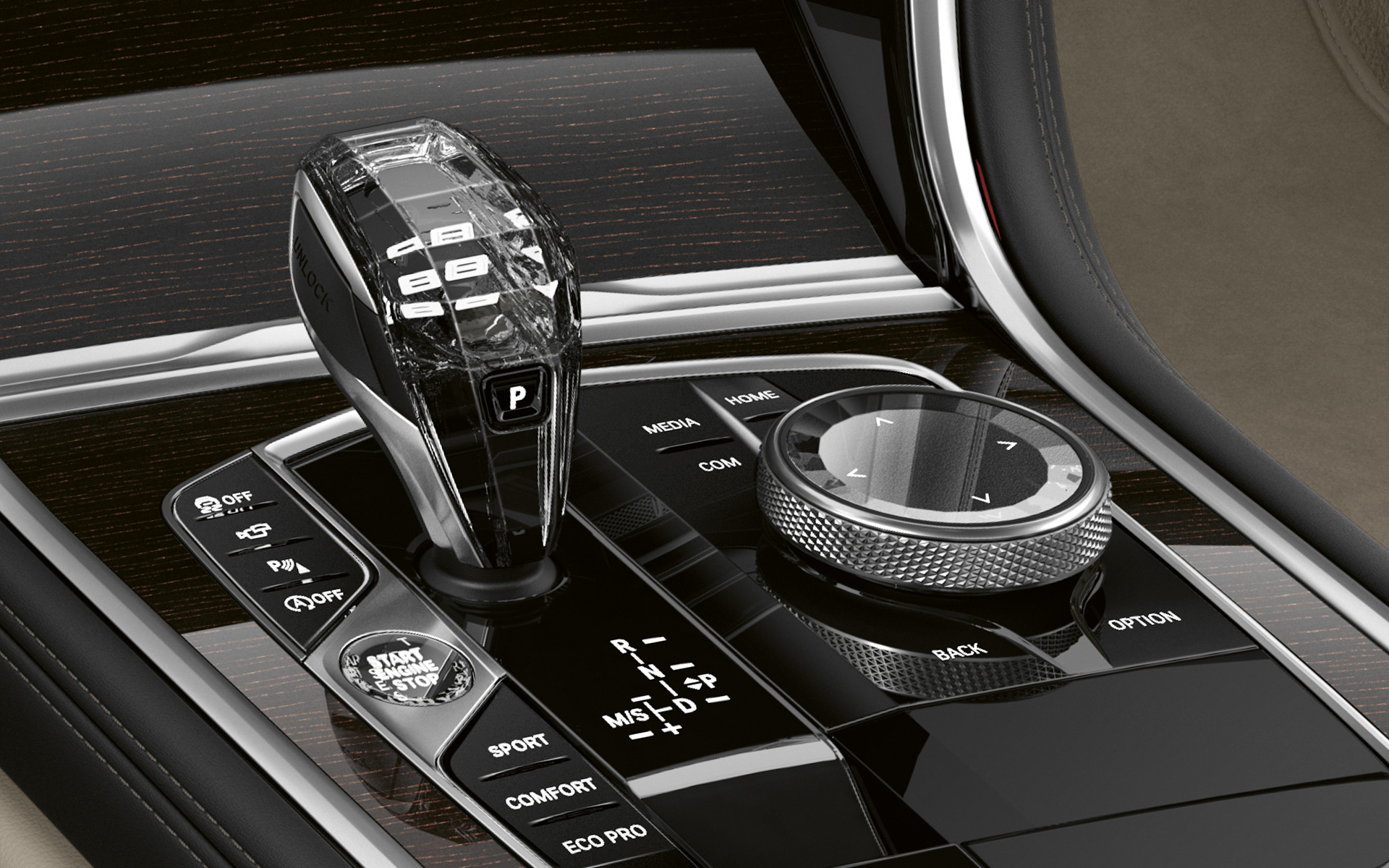Impulsive Heat cockpit BMW 8 Serie Gran Coupé, Impulsive Heat cockpit