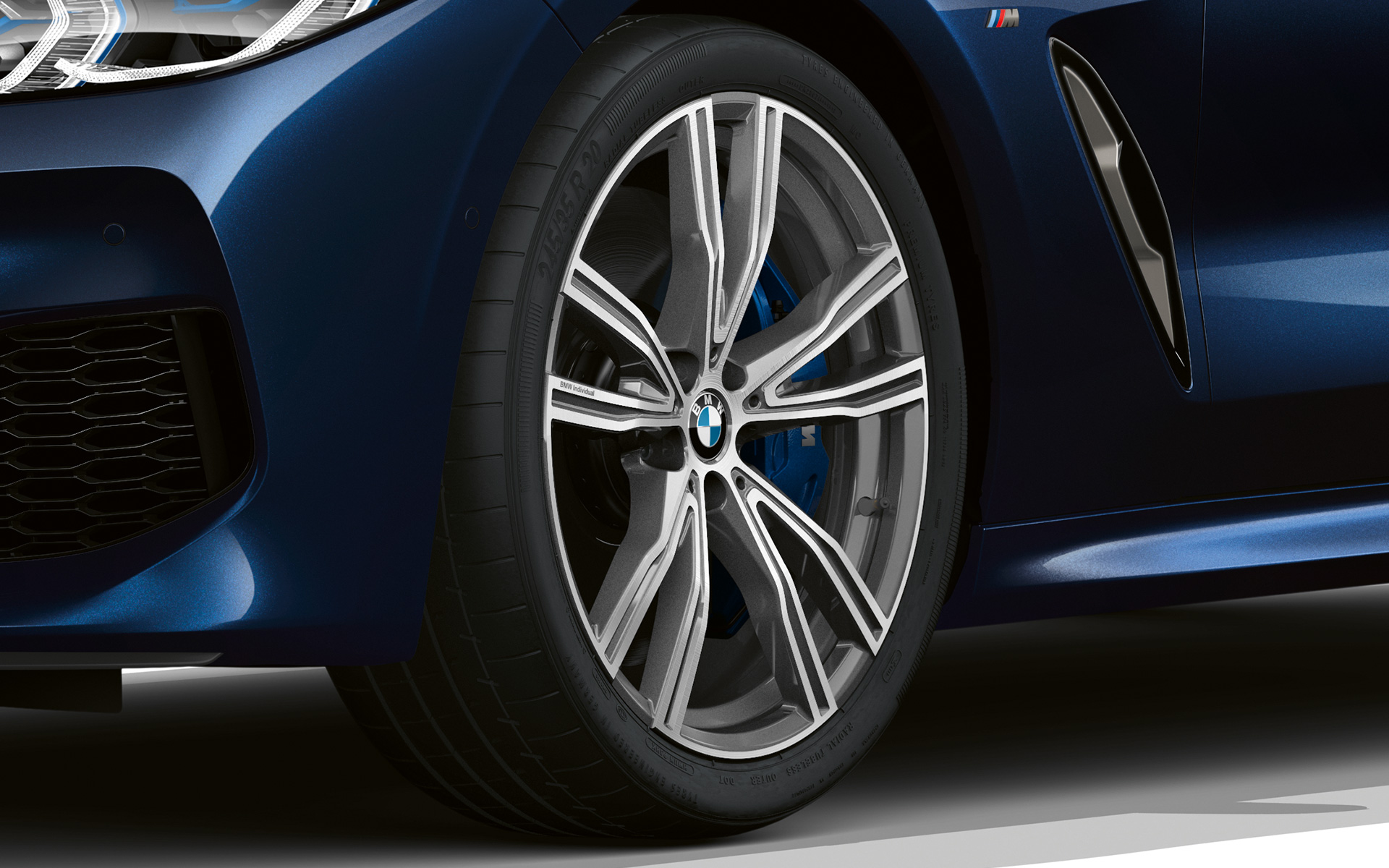 Individual Sophistication wielen BMW 8 Serie Gran Coupé, Individual Sophistication wielen