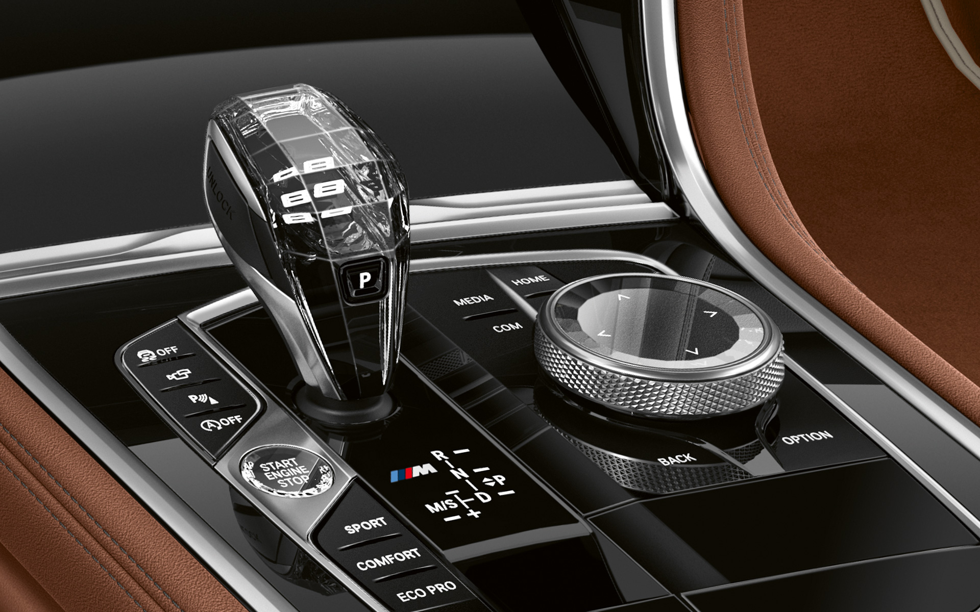 Individual Sophistication cockpit BMW 8 Serie Gran Coupé, Individual Sophistication cockpit
