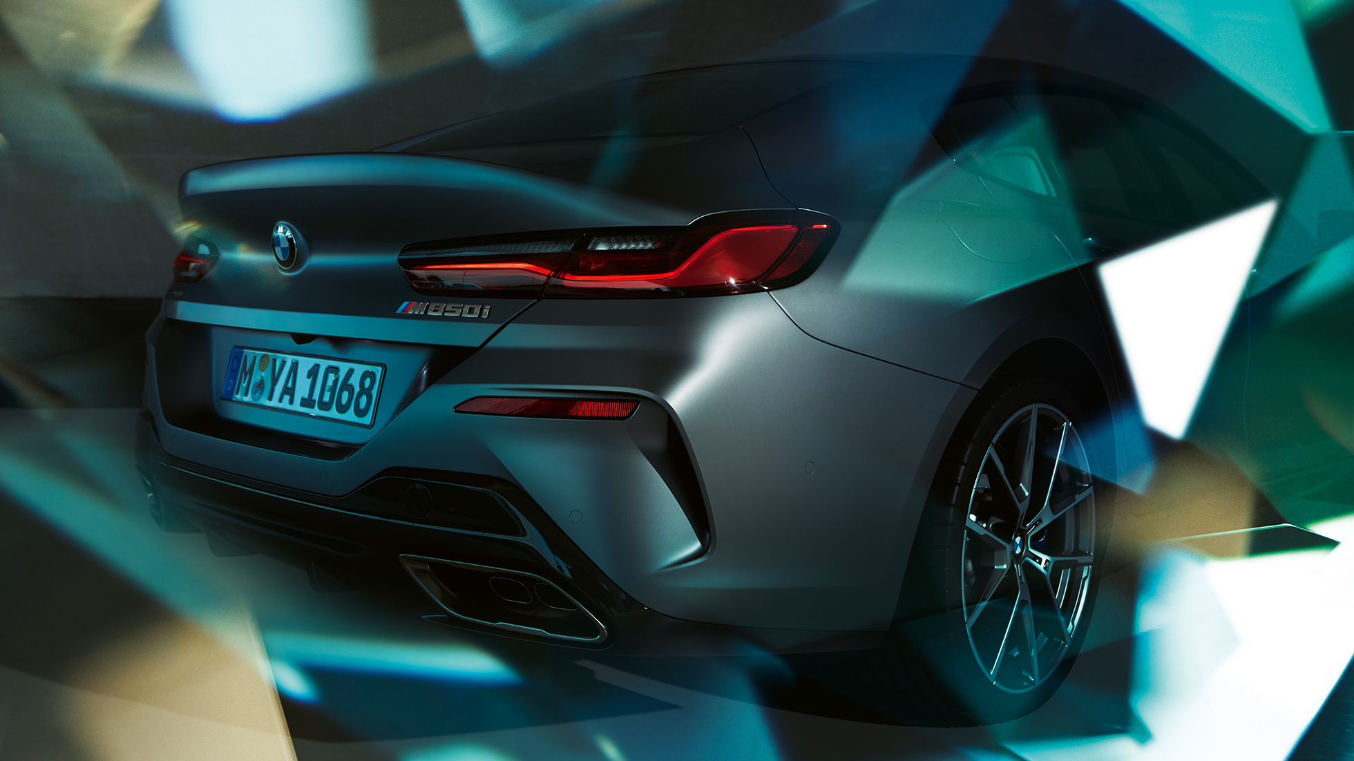Sportauto design BMW 8 Serie Gran Coupé, sportauto design
