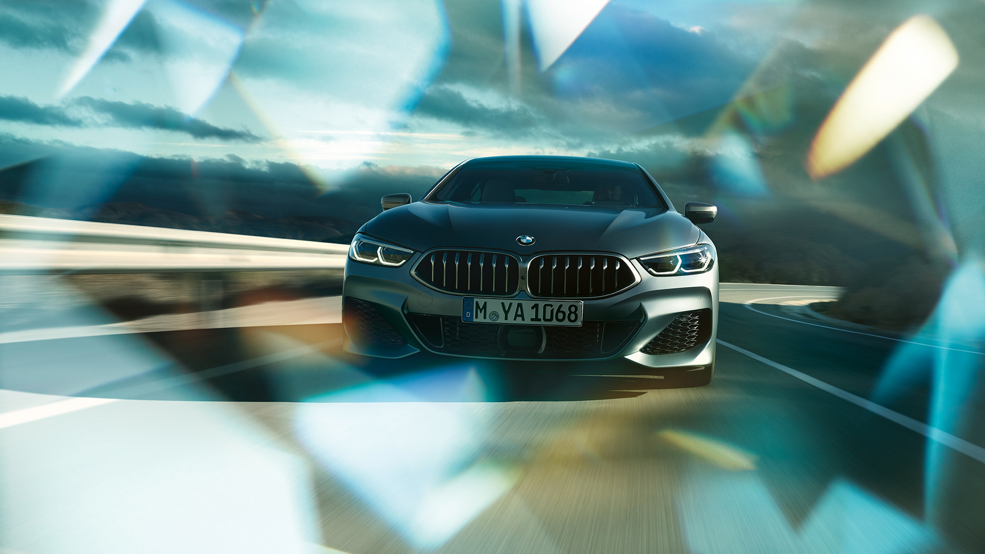 Rijdynamiek BMW 8 Serie Gran Coupé, rijdynamiek
