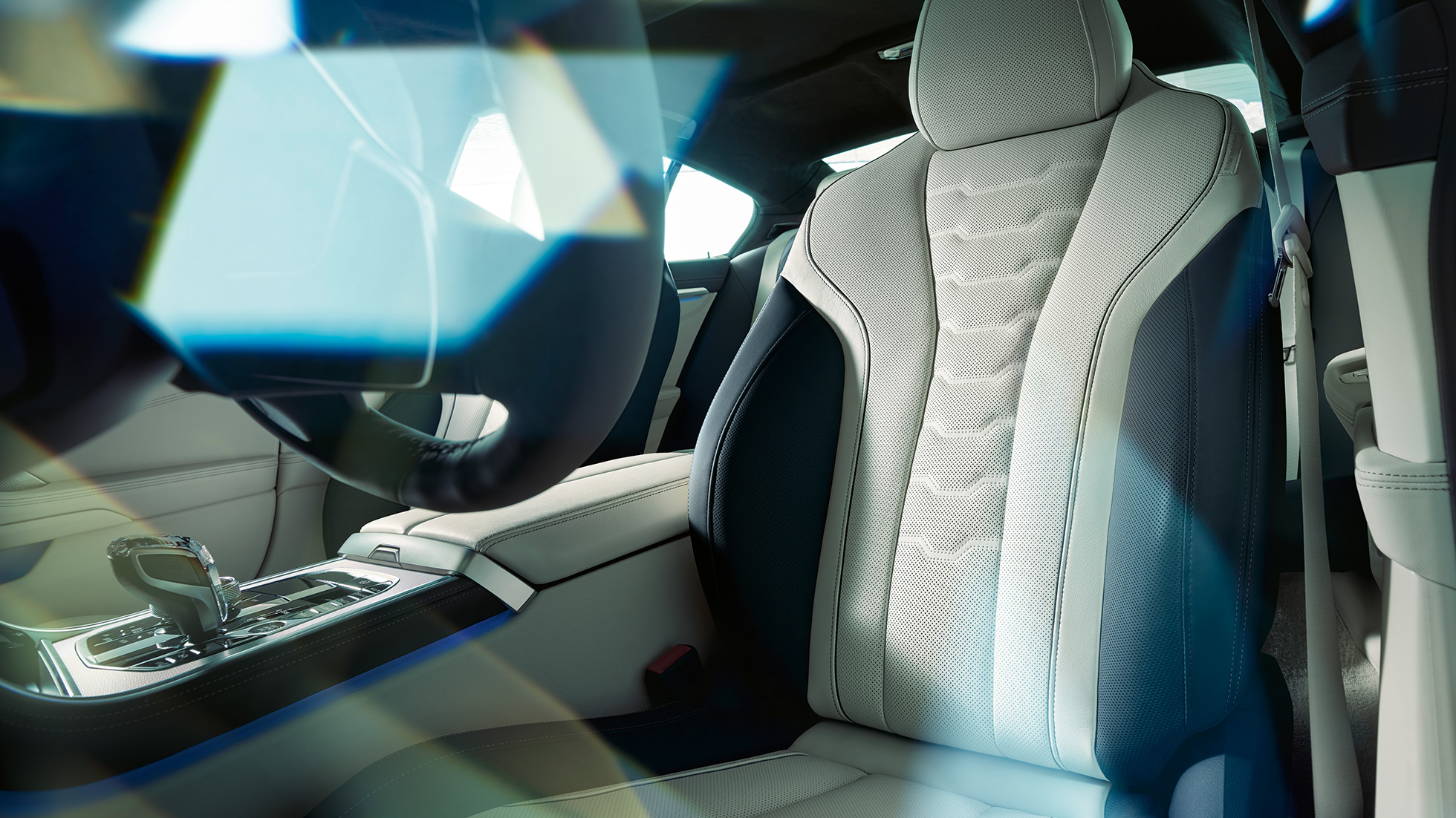 Interieurdesign bekleding BMW 8 Serie Gran Coupé, interieurdesign bekleding