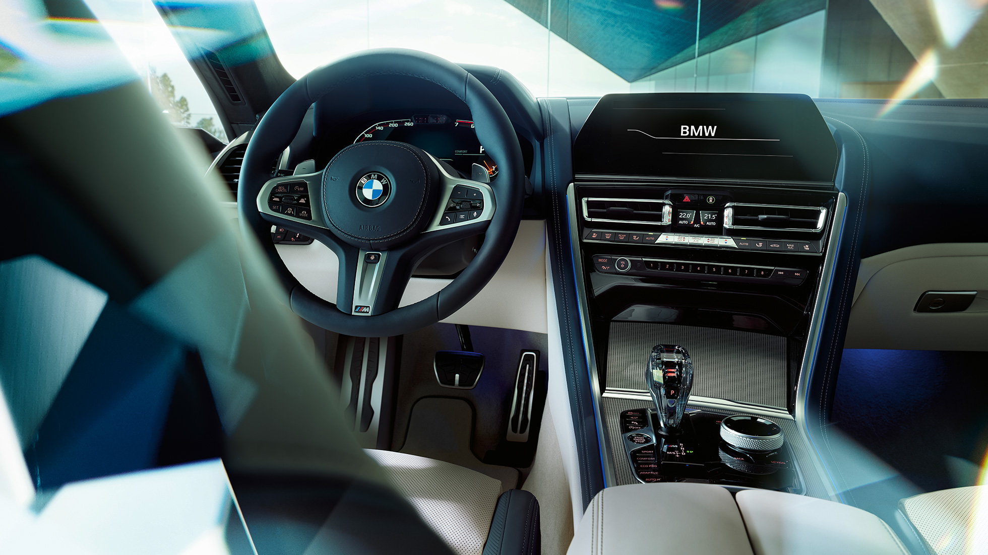 BMW Intelligent Personal Assistant BMW 8 Serie Gran Coupé, BMW Intelligent Personal Assistant