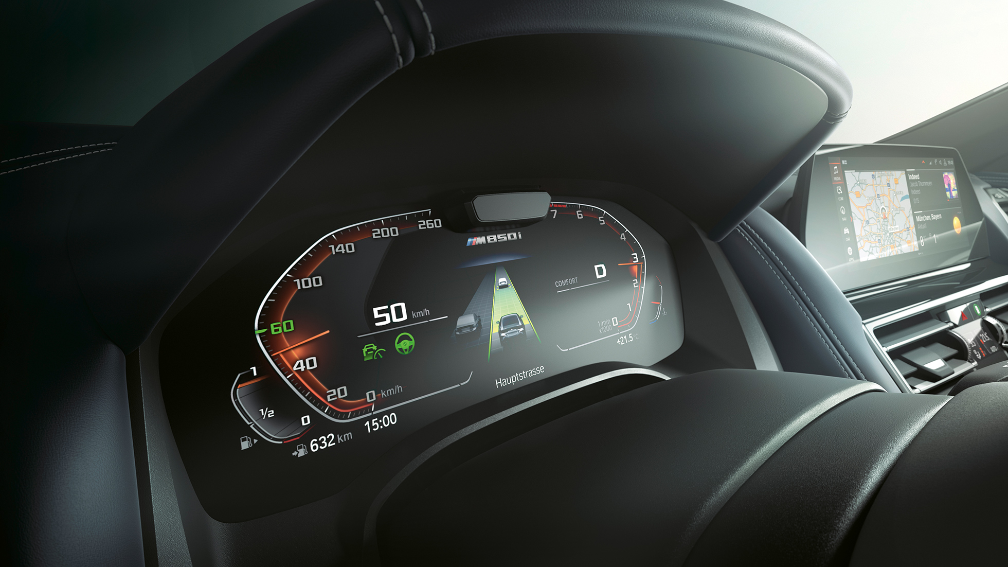 Experience Modes BMW 8 Serie Gran Coupé, Experience Modes