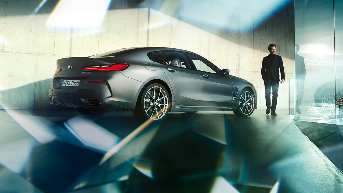 BMW 8 Serie Gran Coupé, luxe sportauto design Luxe sportauto design