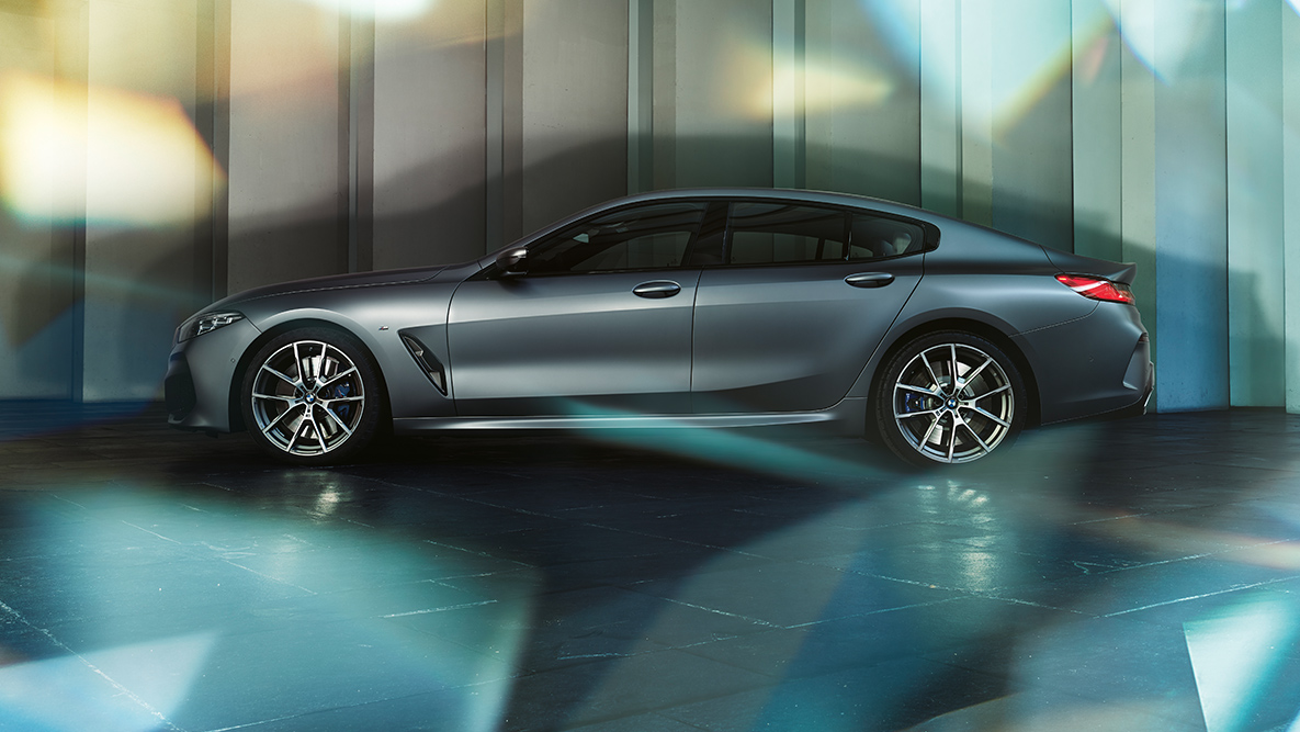 Bewegingsvrijheid achterin BMW 8 Serie Gran Coupé, bewegingsvrijheid achterin