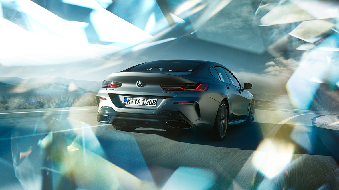 Rijdynamiek xDrive BMW 8 Serie Gran Coupé, rijdynamiek xDrive