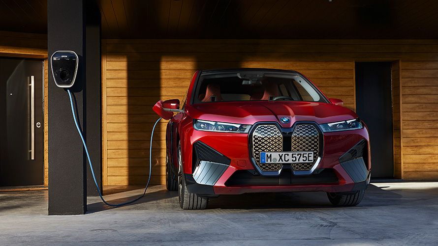 BMW iX. BMW iX. 100% elektrisch.