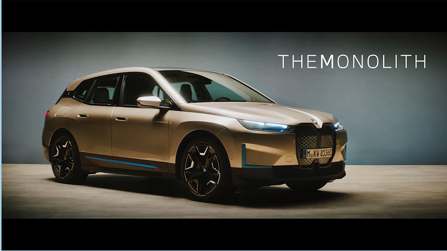 BMW iX i20 elektrische SUV rethinking design video BMW iX i20 elektrische SUV rethinking design video