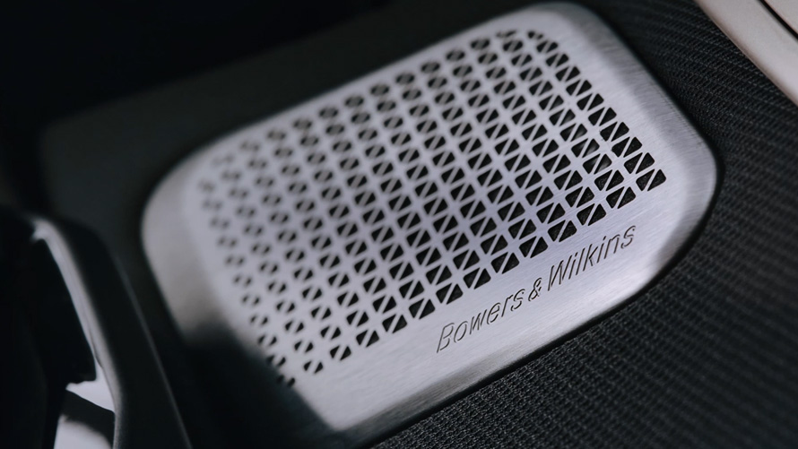 BMW iX i20 elektrische SUV Bowers & Wilkins Diamond Surround Sound System video BMW iX i20 elektrische SUV Bowers & Wilkins Diamond Surround Sound System video