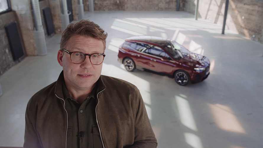 BMW iX i20 elektrische SUV Personal eSIM 5G video BMW iX i20 elektrische SUV Personal eSIM 5G video