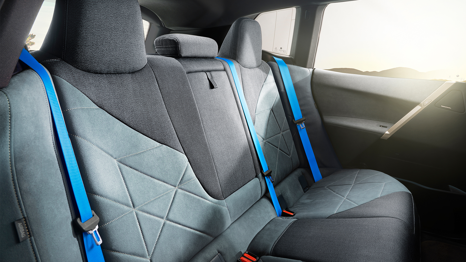 BMW iX design Loft Stonegrey BMW iX i20 interieurdesign Loft Stonegrey