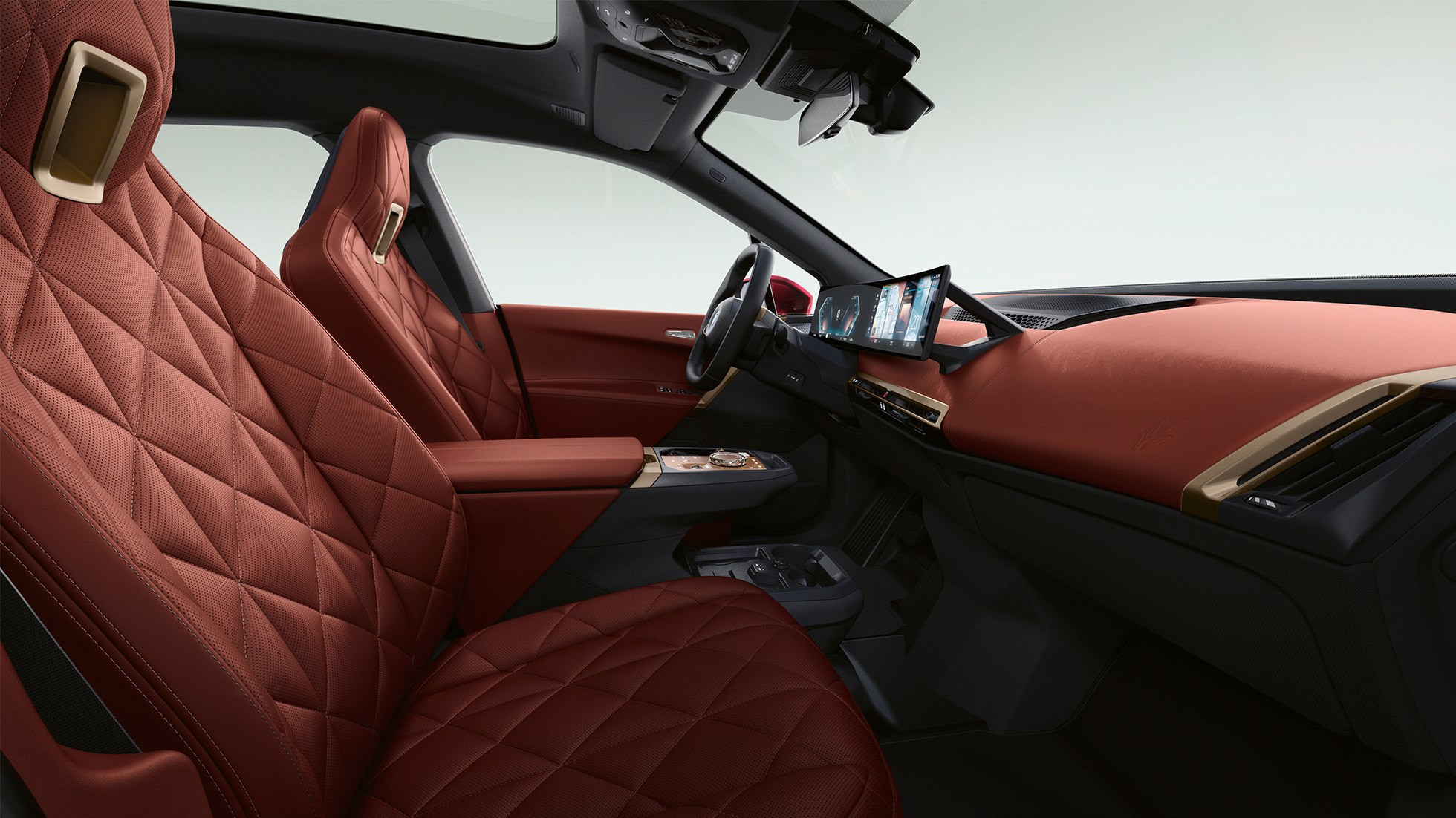 BMW iX design Suite Castanea BMW iX i20 interieurdesign Suite Castanea