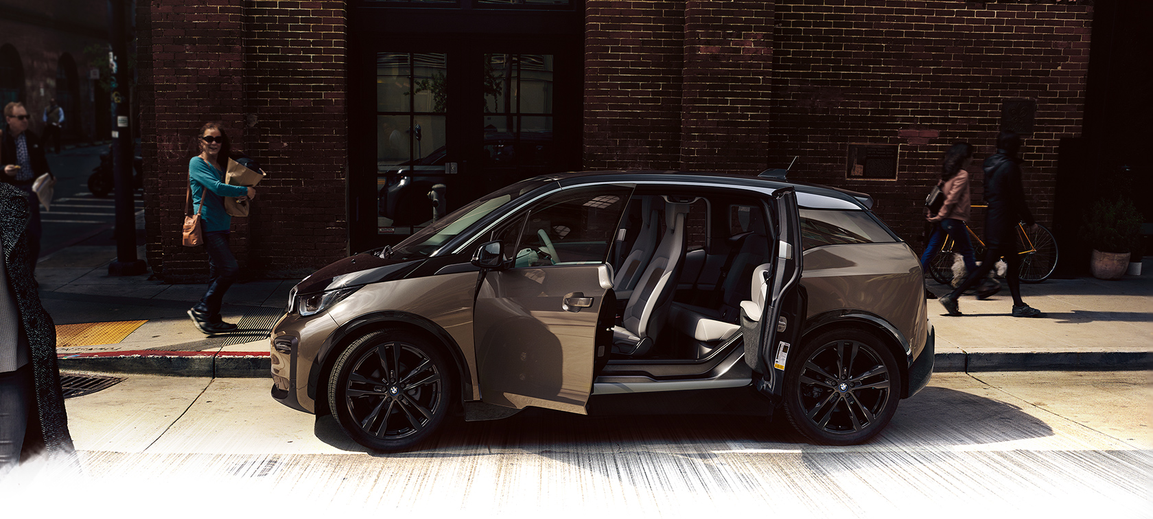 BMW i3 met 8% bijtelling BMW i3 met 8% bijtelling
