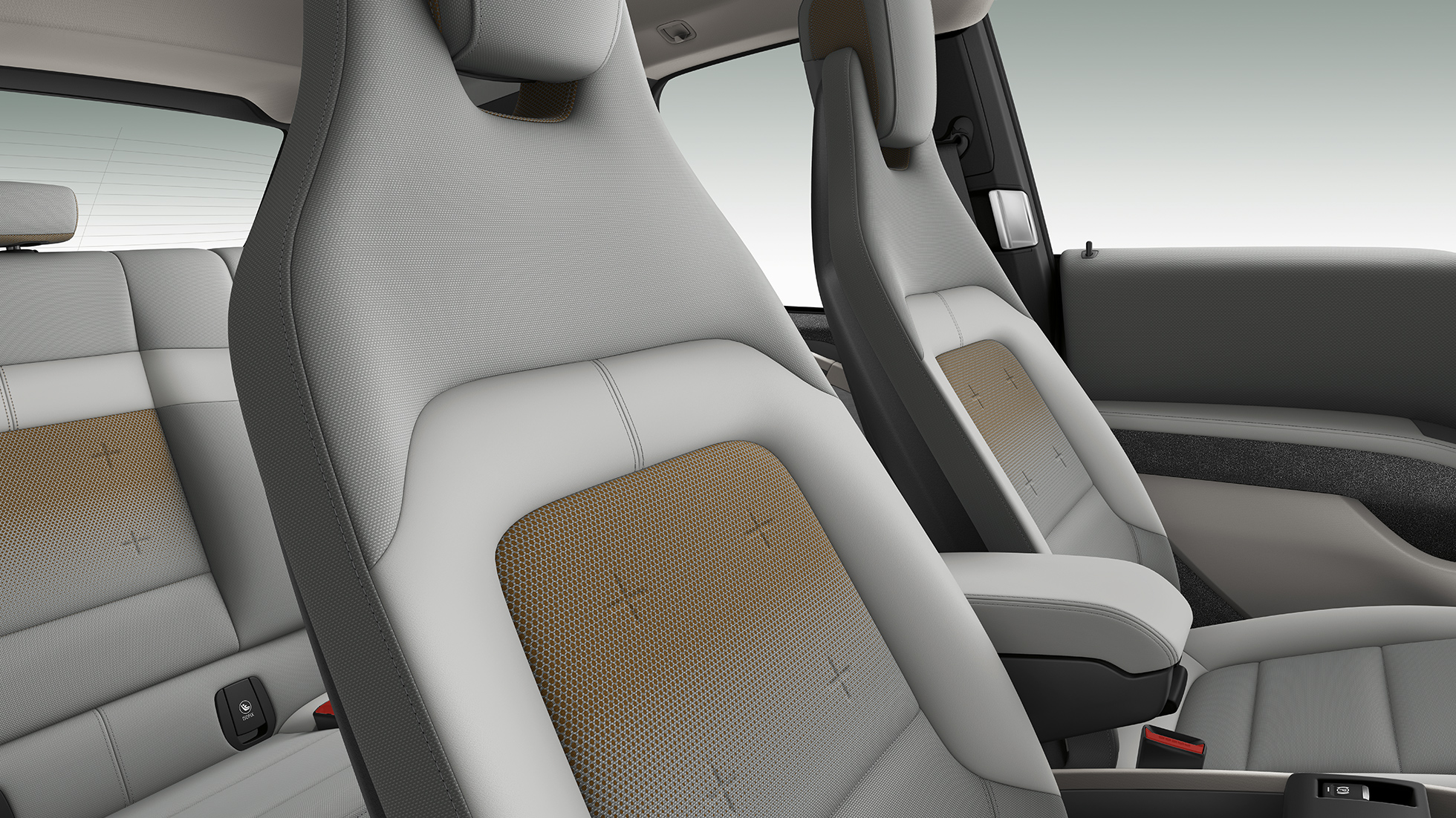 BMW i3 achterkant BMW i3 achterkant