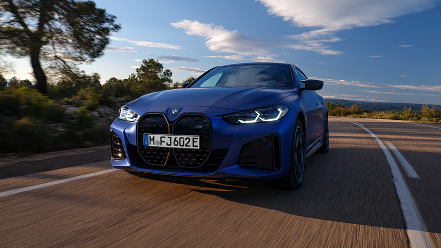 BMW i4. BMW i4. 100% elektrisch.