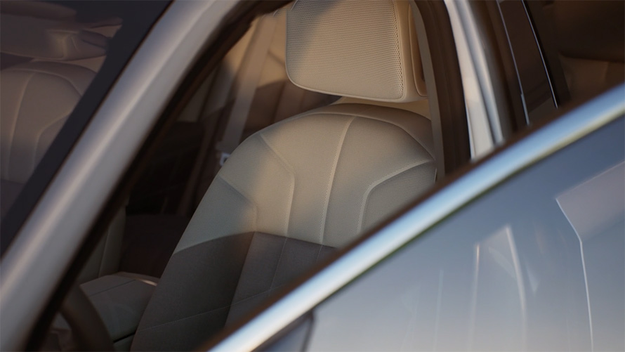 BMW i7 Sedan G70 Exterieur Great Entrance Moment video BMW i7 Sedan G70 BMW Individual Oxid Grey metallic exterieur Great Entrance Moment video