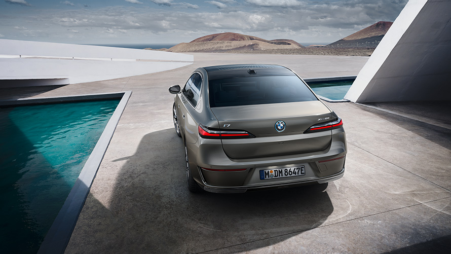 BMW i7 Sedan G70 duurzaamheid BMW i7 Sedan G70 duurzaamheid
