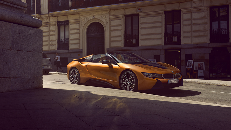 Bmw I8 Roadster Foto En Video Bmw Nl