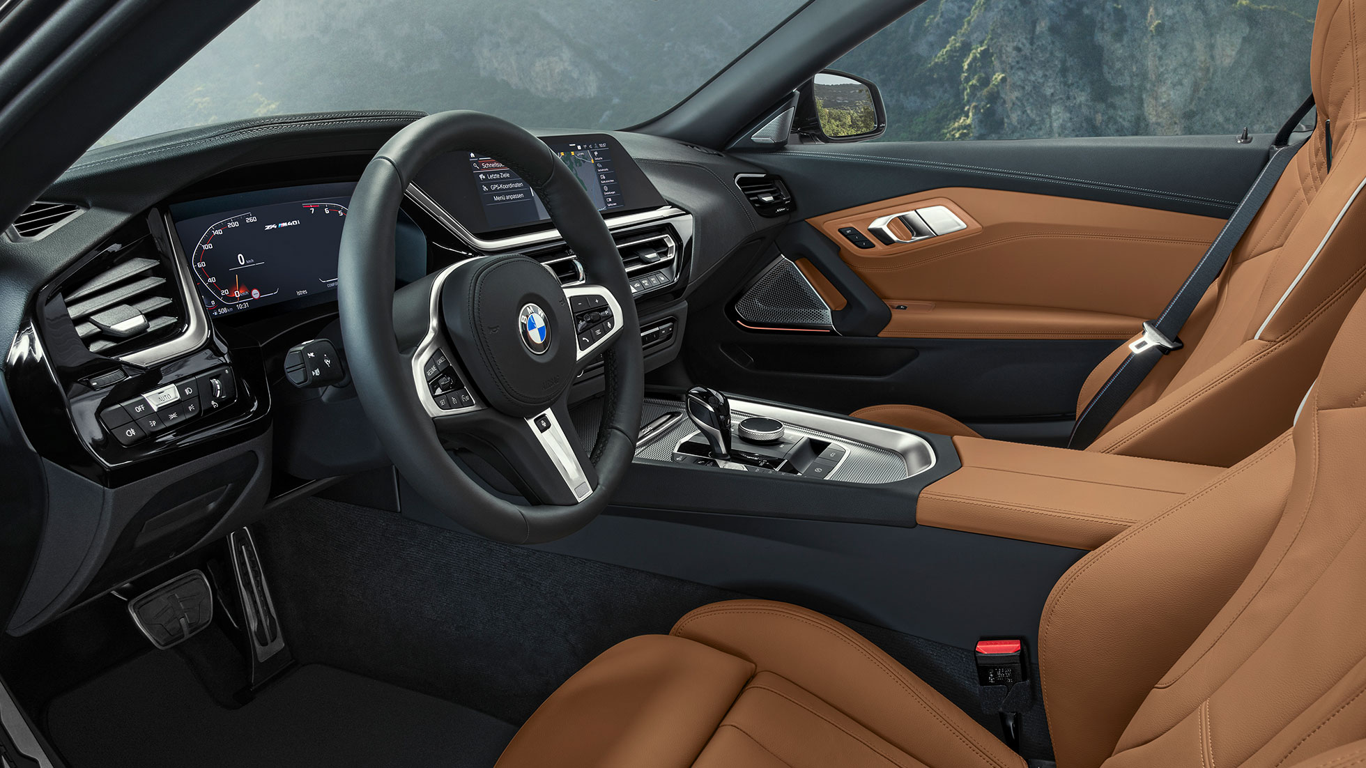 Interieur BMW Z4 M40i G29 Stuurwiel Z4 Roadster M40i G29 2019 interieur