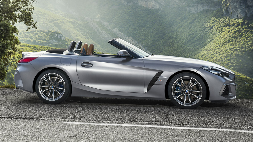 BMW Z4 Roadster (G29) - Highlights - BMW.nl