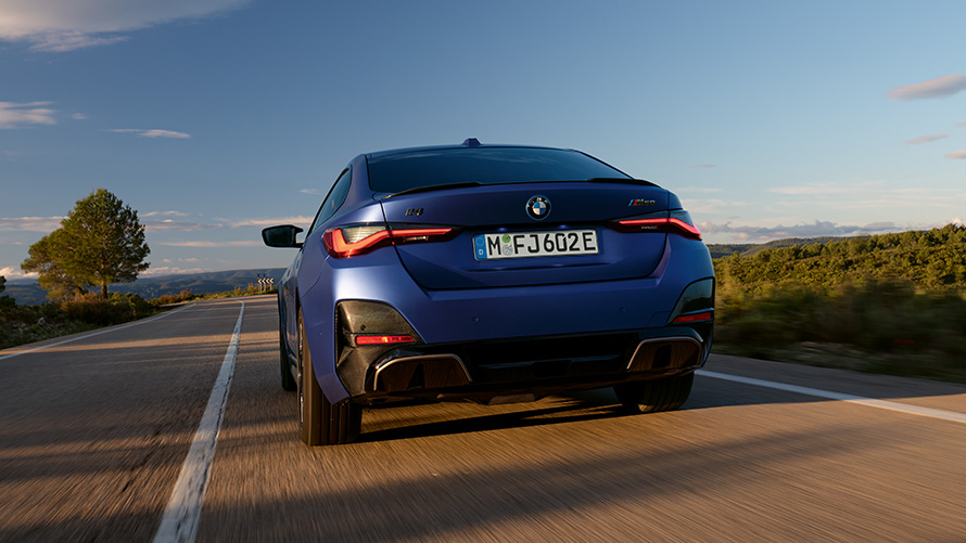 BMW i4 M50 G26 geluid modus SPORT+ BMW i4 M50 G26 geluid modus SPORT+