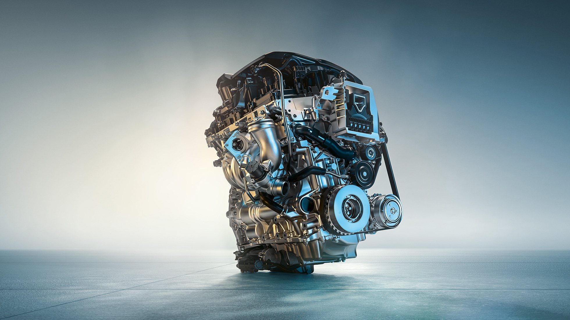BMW M135i xDrive motor. M TwinPower Turbo 4-cilinder benzinemotor van de BMW M135i xDrive met 225 kW (306 pk).