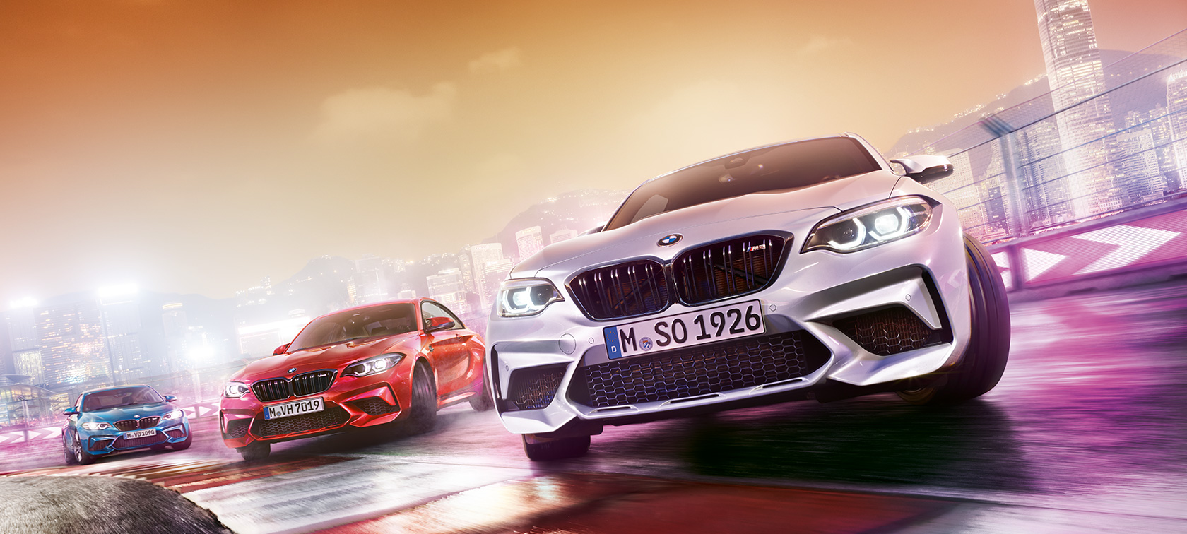 De nieuwe BMW M2 Competition De nieuwe BMW M2 Competition