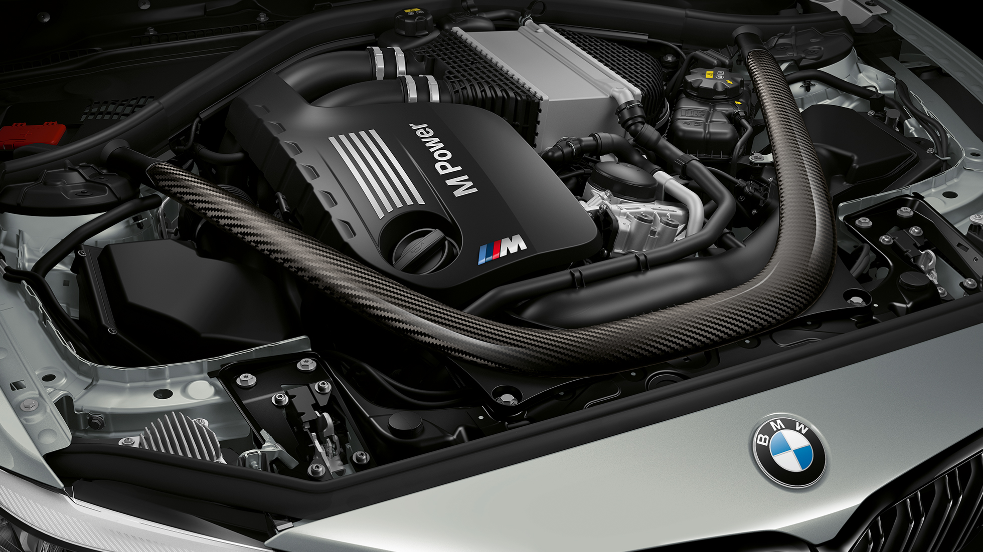 Motor BMW M2 Competition F87 Motor BMW M2 Competition F87 2018 Hockenheim Silver metallic
