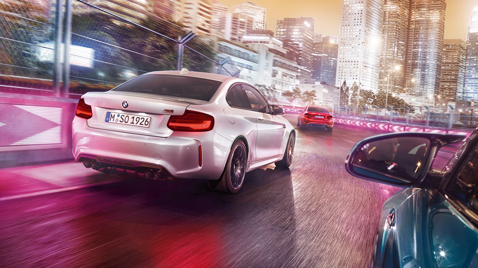 Onderstel BMW M2 Competition F87 Onderstel BMW M2 Competition F87 2018 Hockenheim Silver metallic