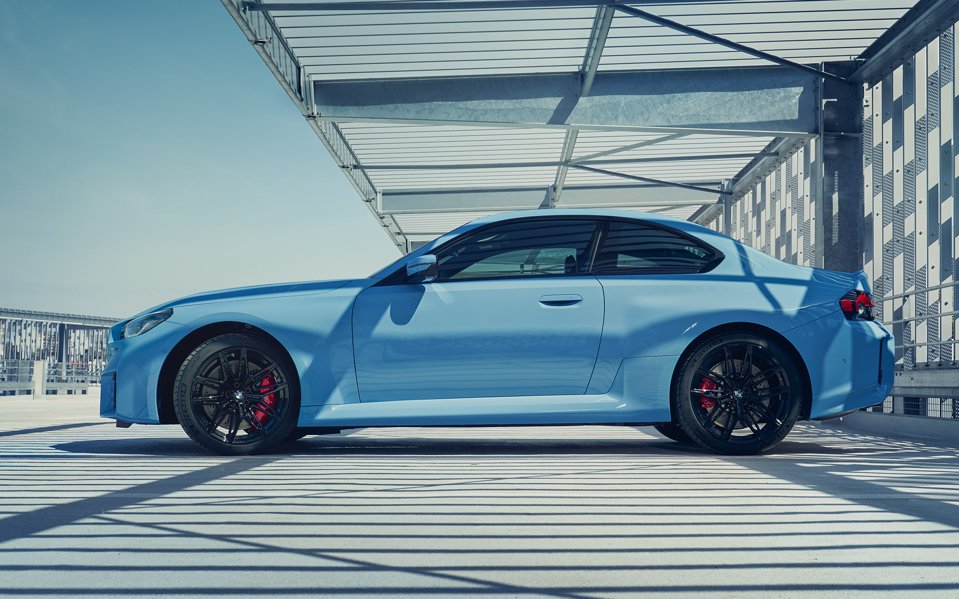 BMW M2 G87 compacte vormtaal Compacte vormtaal BMW M2 G87