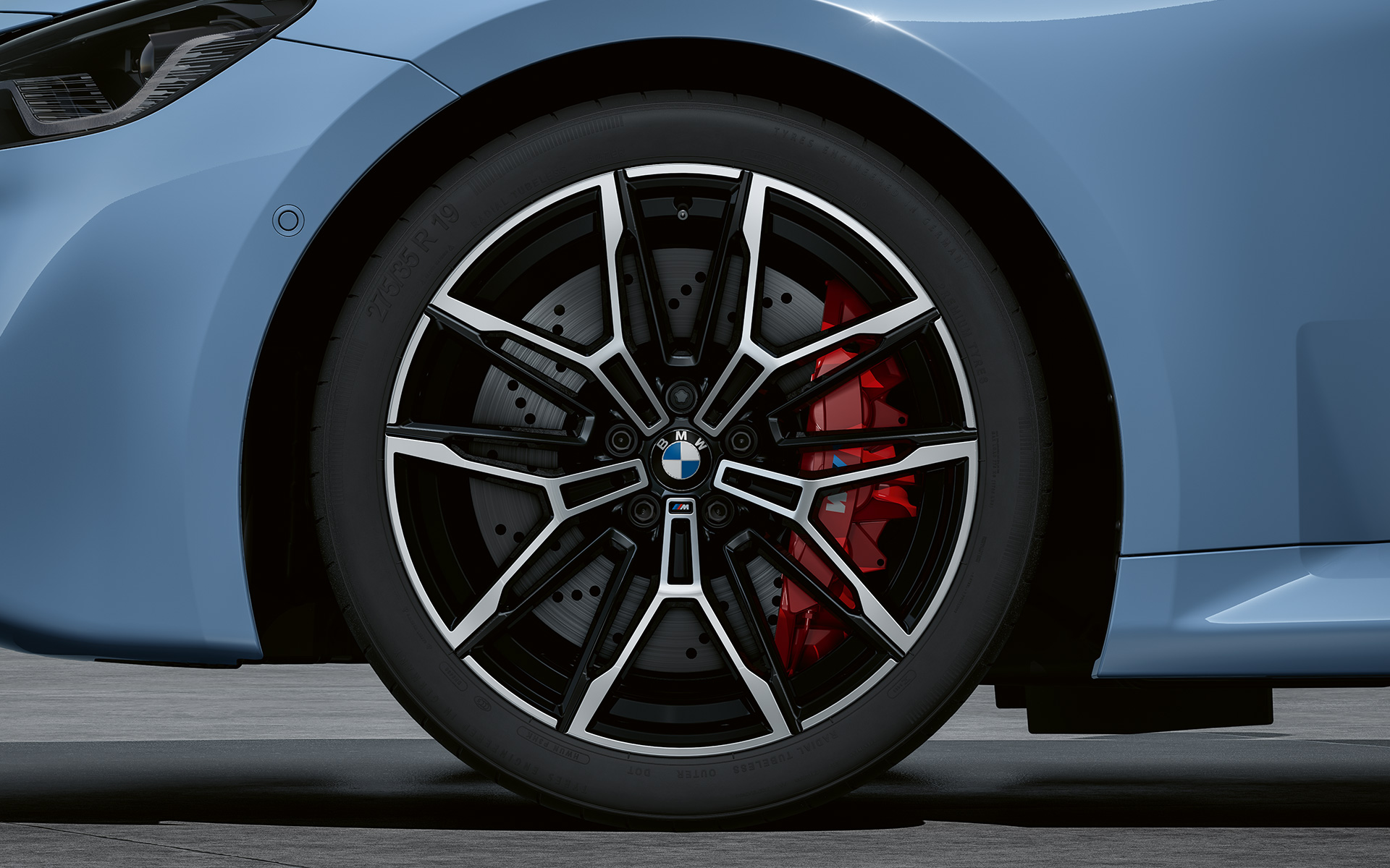 BMW M2 G87 lichtmetalen M wielen Dubbelspaak styling 930 M Lichtmetalen M wielen in Dubbelspaak styling 930 M BMW M2 G87