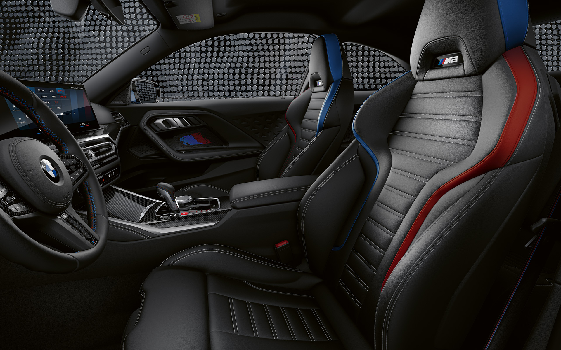 BMW M2 G87 M Sportstoelen M Sportstoelen BMW M2 G87