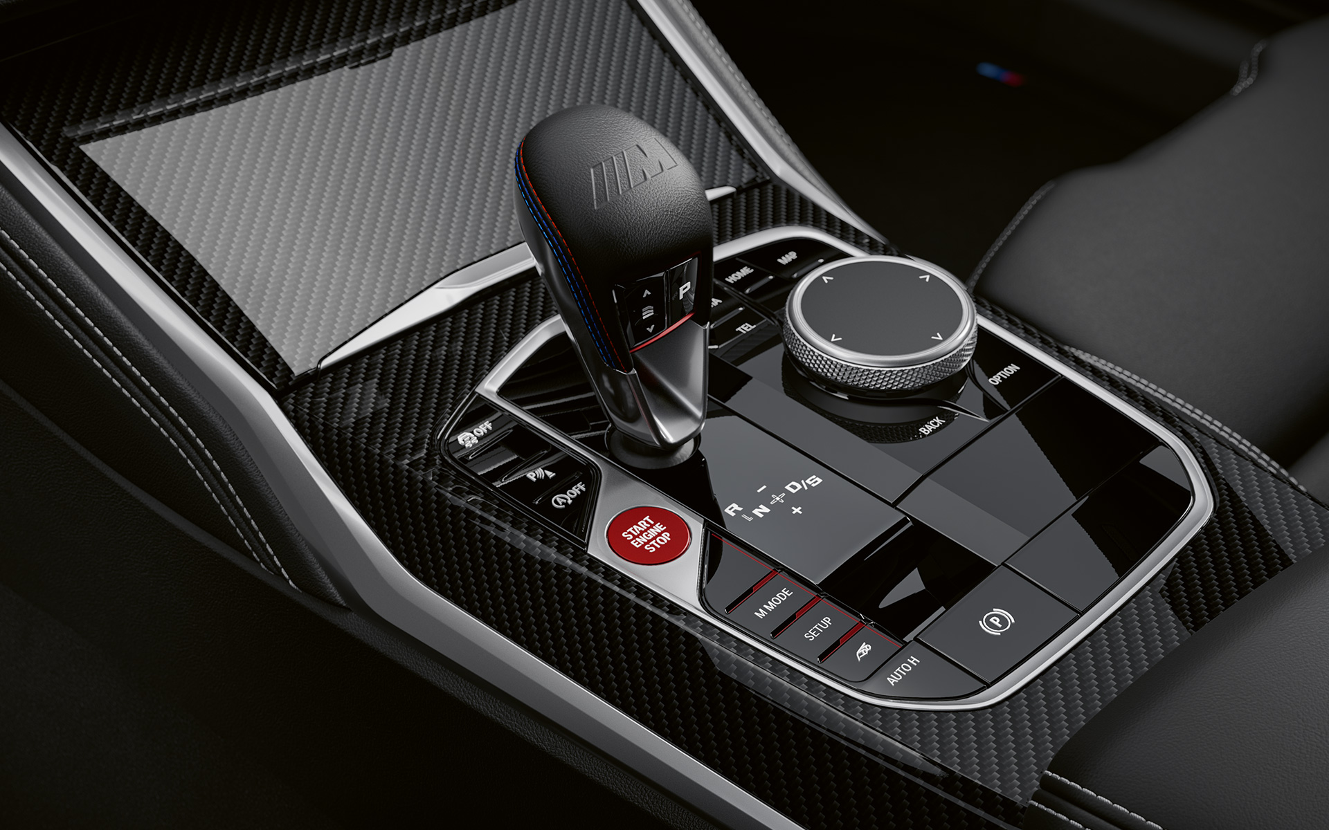 BMW M2 G87 M Steptronic Sport transmissie met Drivelogic M Steptronic Sport transmissie met Drivelogic BMW M2 G87