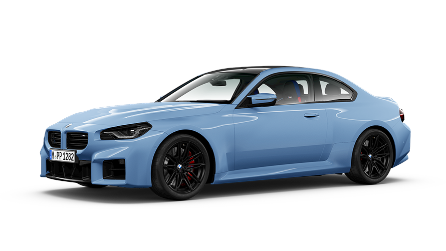 BMW M Modellen M2 G87driekwart zijaanzicht BMW M Modellen BMW M2 G87 driekwart zijaanzicht