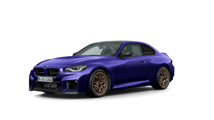 BMW M Modellen M2 G87driekwart zijaanzicht BMW M Modellen BMW M2 G87 driekwart zijaanzicht