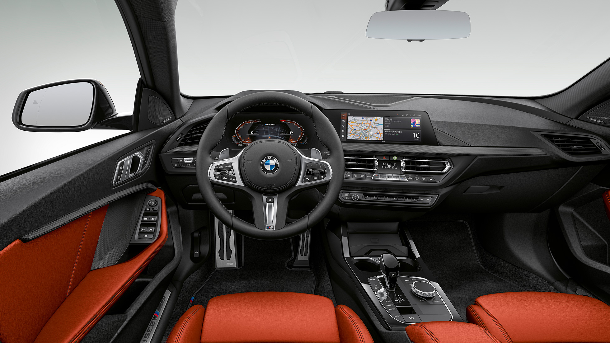 Interieurdesign BMW M235i xDrive Gran Coupé Interieurdesign BMW M235i xDrive Gran Coupé 2020 F44