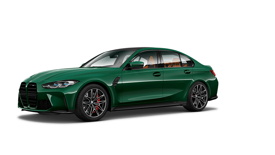 BMW 3 Serie BMW 3 Serie Sedan M model G20 driekwart zijaanzicht BMW 3 Serie BMW 3 Serie Sedan M model G20 driekwart zijaanzicht