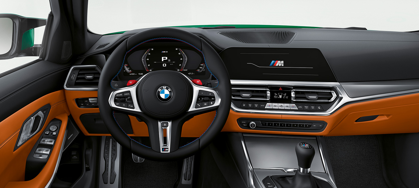 BMW M3 Sedan G80 cockpit BMW M3 Sedan G80 cockpit interieur