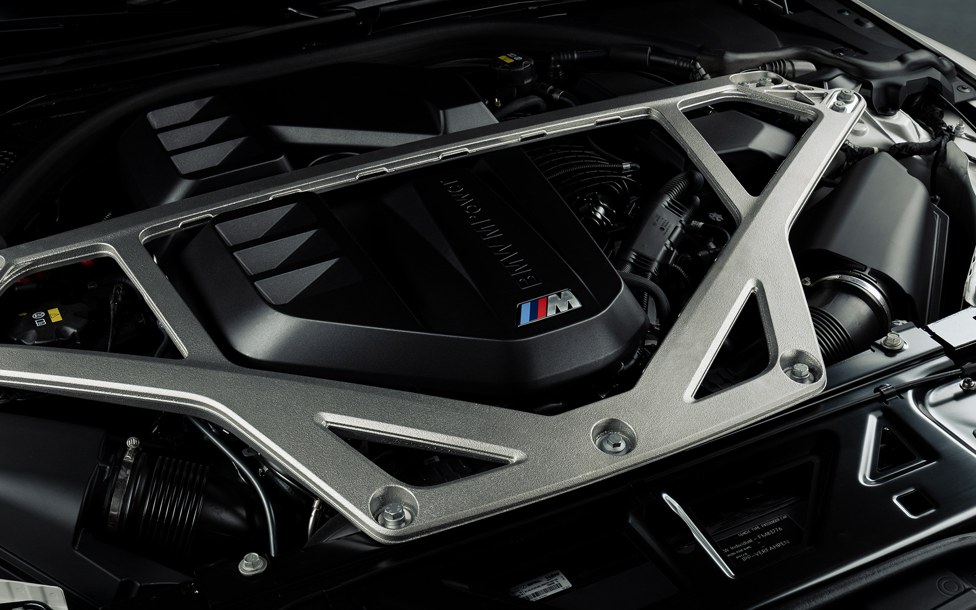 M veerpootbrug BMW M3 CS G80 BMW M3 CS G80 M veerpootbrug