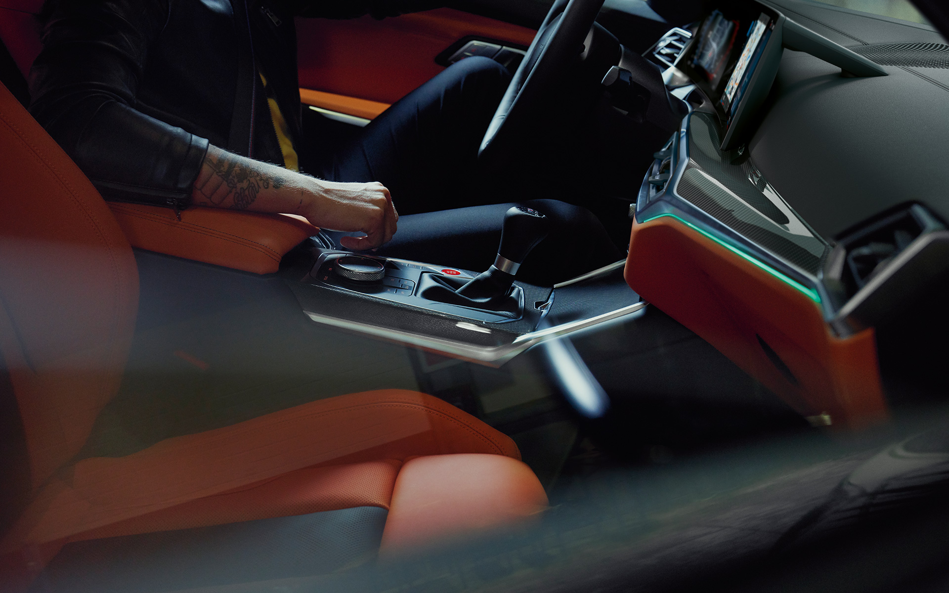 BMW M3 Sedan G80 cockpit interieur
