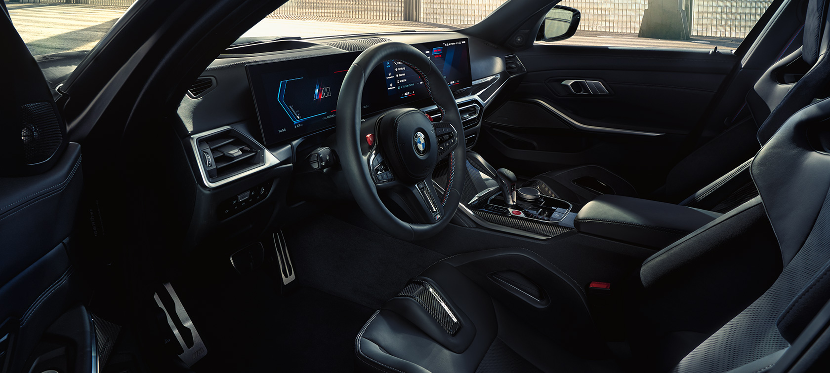 Cockpit BMW 3 Serie Touring M modellen BMW 3 Serie Touring M modellen cockpit interieur