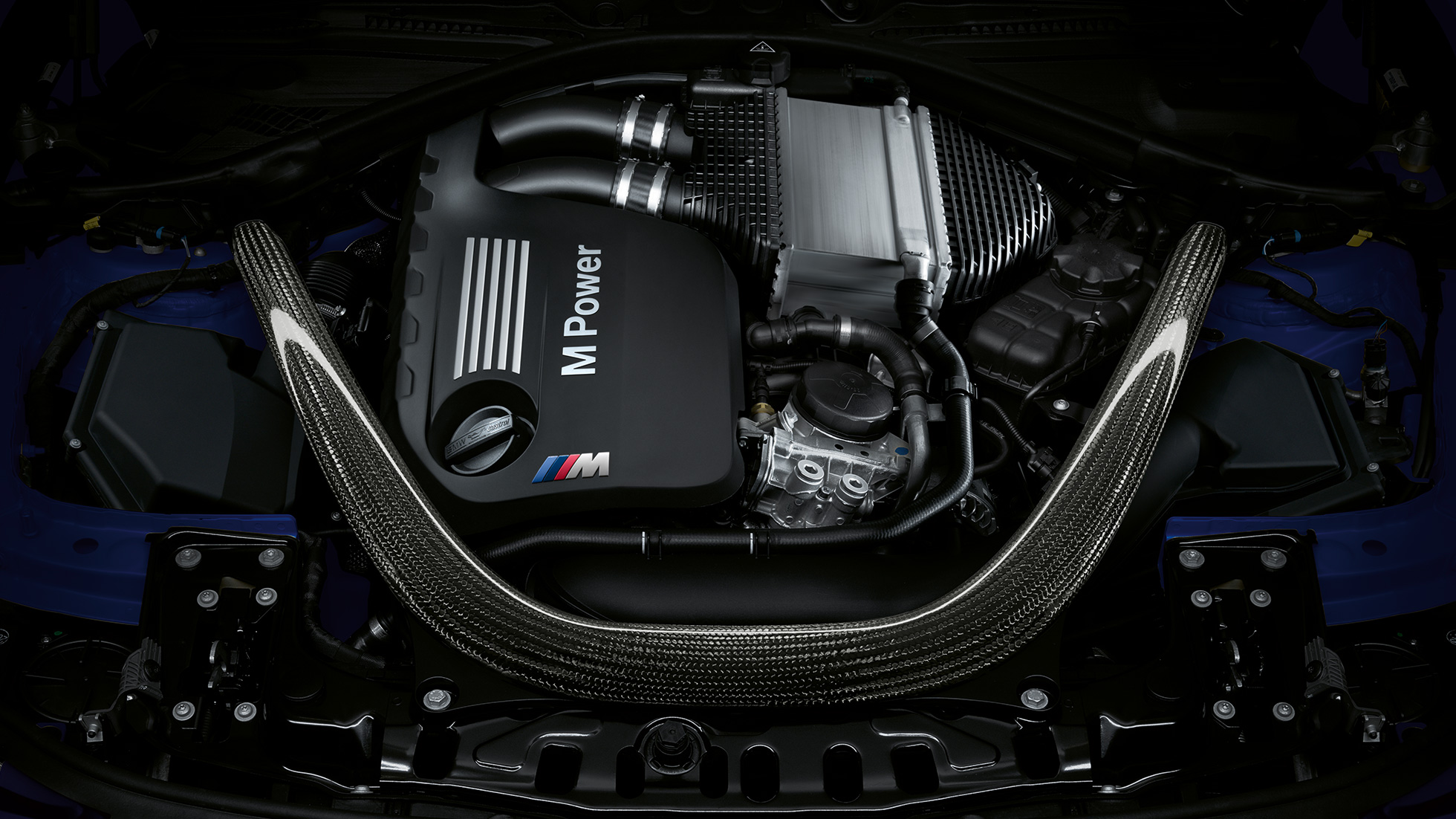 BMW M4 Cabrio, 6-cilinder-in-lijn benzinemotor BMW M4 Cabrio, M TwinPower Turbo 6-cilinder-in-lijn benzinemotor