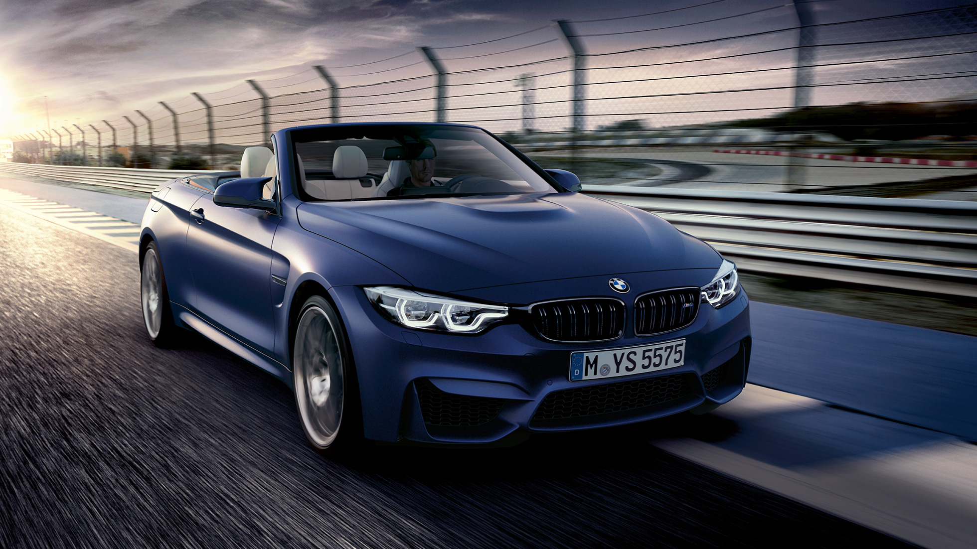 BMW M4 Cabrio, M Competition Pack BMW M4 Cabrio, M Competition Pack, rijdynamiek