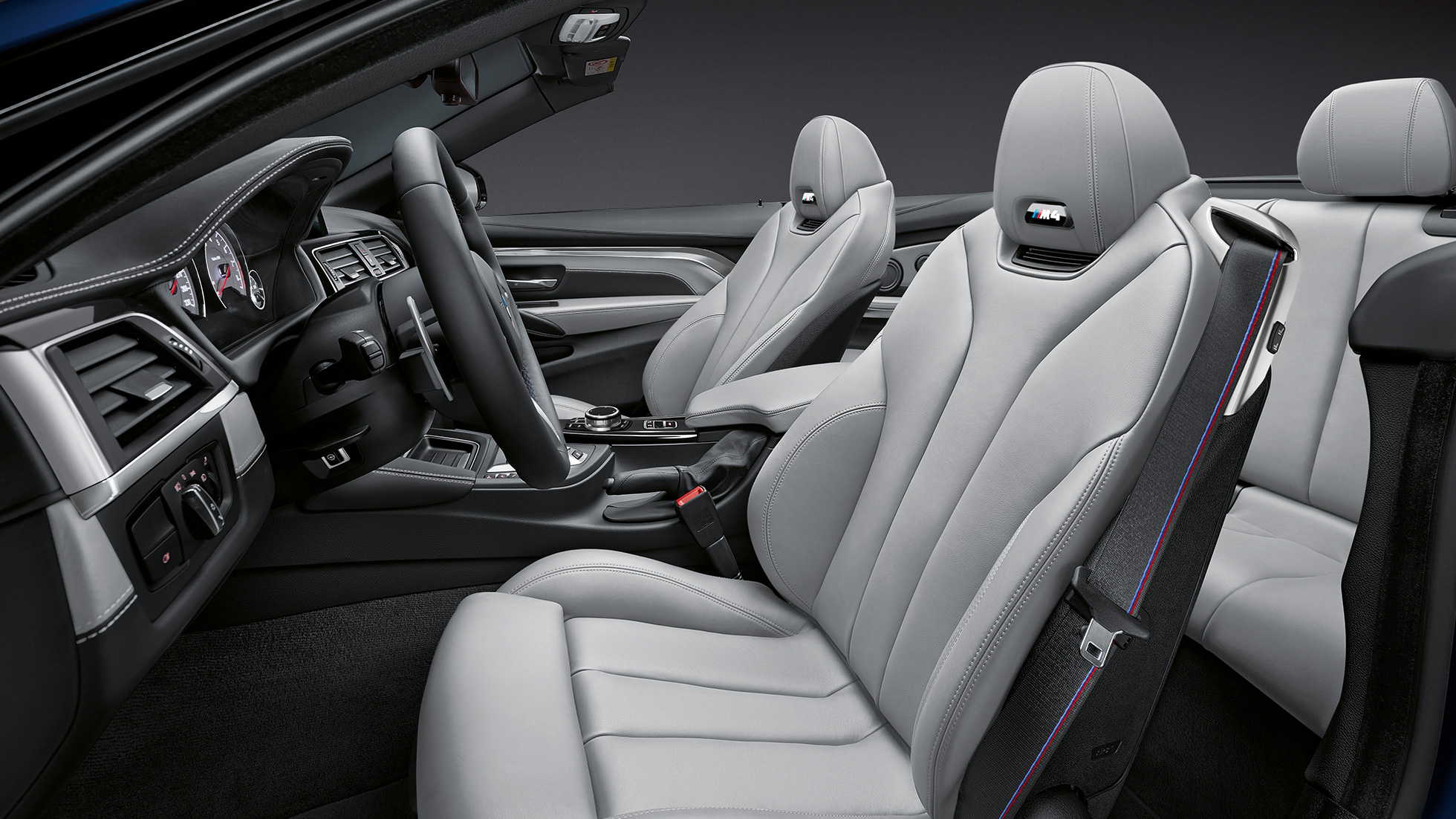 BMW M4 Cabrio, interieur BMW M4 Cabrio, interieur, cockpit